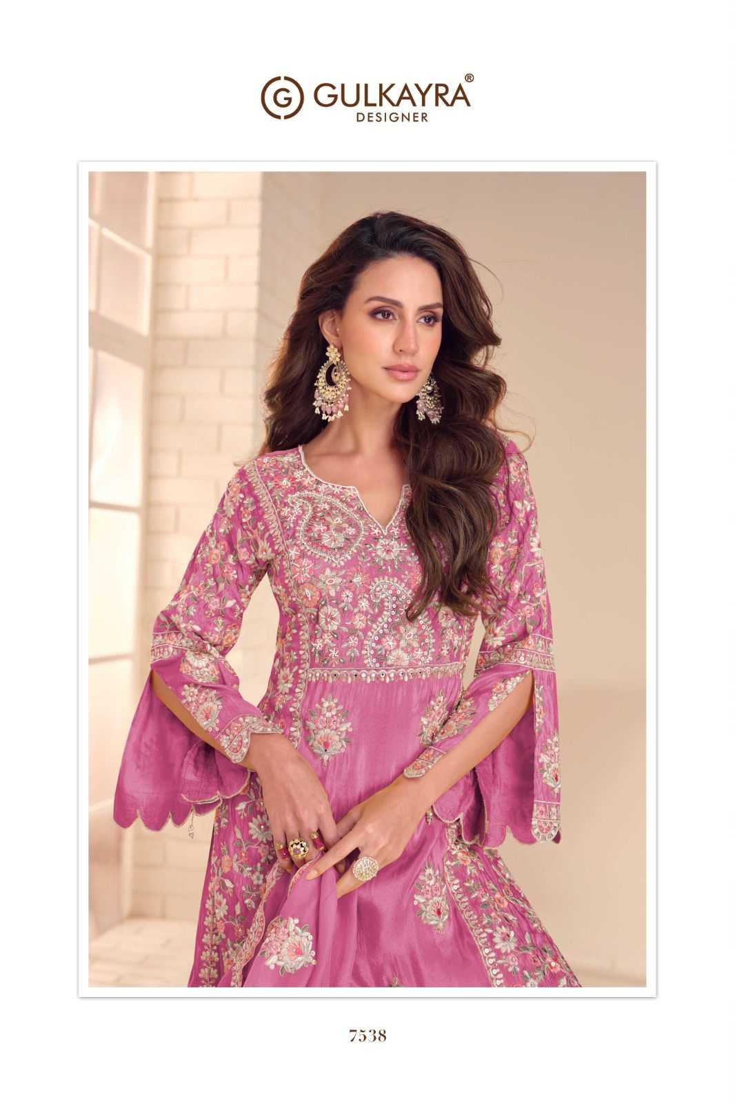 Simar silk  Embroidery Designer Suits Collections